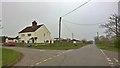 Houses on Broxholme Lane at junction with Carlton Lane