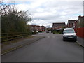 Peterfoot Way - viewed from Lynwood Drive