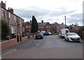 Crookes Lane - viewed from Gray