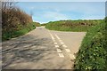 SX1557 : Staggered crossroads near Willake by Derek Harper