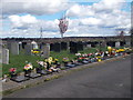 Carlton Cemetery - viewed from Wood Lane