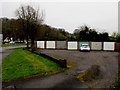 Seven lockup garages, Upper Cwmbran