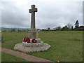 War memorial on Galmpton Warborough Common