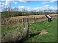 SE4739 : Interpretation panel no. 8, Towton Battlefield Trail by Christine Johnstone