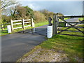 Farthing Downs:  Coal Posts C, D, E, and F