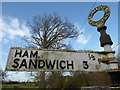 The Ham Sandwich sign