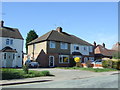 Houses on Efflinch Lane, Barton-under-Needwood