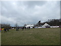 Higham Point to Point tent area