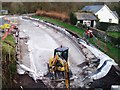 Re-lining The Brecon and Monmouthshire Canal, Llangattock