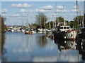 SO6401 : Lydney Harbour by Chris Allen