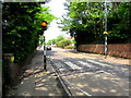 Zebra crossing, Berrow Road, Burnham-on-Sea