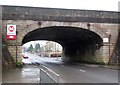 Railway  bridge  over  Great  North  Road  through  Micklefield