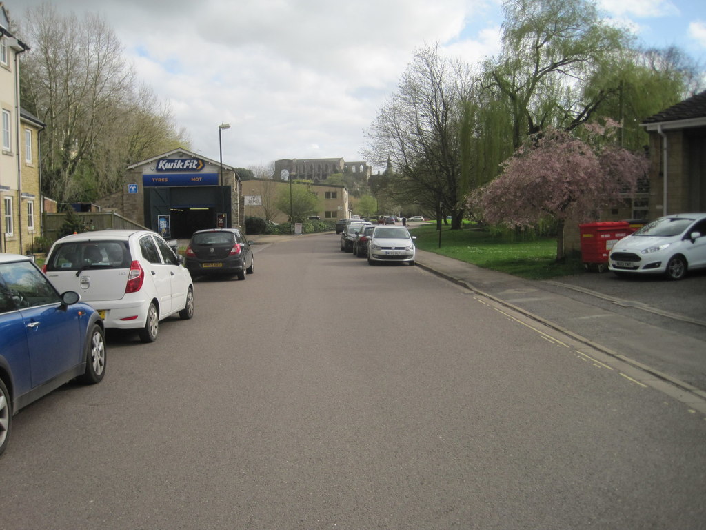 Malmesbury railway station (site),... © Nigel Thompson cc-by-sa/2.0 ...