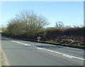 A51 near Brereton Cross