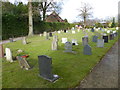 St Bartholomew, Cross in Hand: churchyard (b)