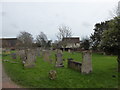 St Mary, Hailsham: churchyard (b)