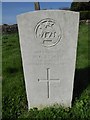 SU8630 : St Peter, Lynchmere: CWGC grave by Basher Eyre