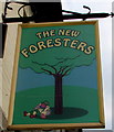 The New Foresters name sign, Bridgwater