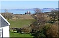 View from bedroom window of Colonsay Hotel