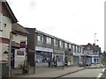 A row of shops on Lymington Road, Highcliffe