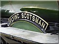 Flying Scotsman nameplate