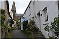 Alleyway to the church