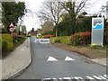 SO8753 : Entrance to Worcester Sixth Form College by Chris Allen