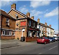 The British Flag pub in Bridgwater