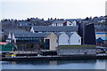 Shetland Museum, Lerwick, from the sea