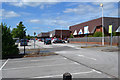 Tesco car park and store, Brownhills