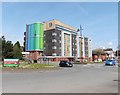 Block of flats on Holton Road, Barry