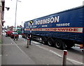 Stan Robinson lorry in Bridgwater