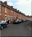 Houses on the east side of Bailey Street, Bridgwater