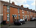 Incised Bailey Street name sign, Bridgwater