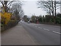 Huddersfield Road - viewed from Hall Close