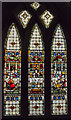 SE7984 : Stained glass window, Ss Peter & Paul church, Pickering by Julian P Guffogg