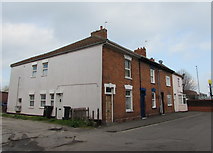 ST3037 : Houses at the northern end of Church Street, Bridgwater by Jaggery
