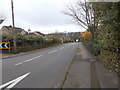 Acre Lane - viewed from Coach Road