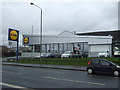 Lidl supermarket, Glasgow