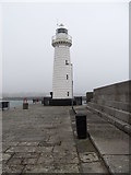 J5980 : Donaghadee Lighthouse. by Eric Jones