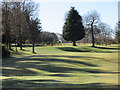 Kirriemuir, 15th hole, Caddam