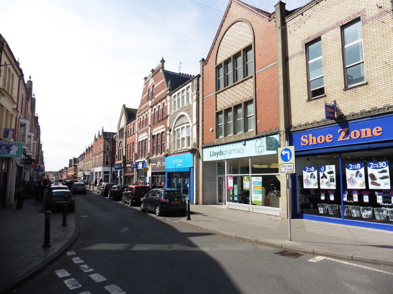 Holton Road, Barry © Roger Cornfoot cc-by-sa/2.0 :: Geograph Britain ...