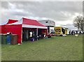 SJ9625 : Trade stands at Stafford Horse Trials by Jonathan Hutchins