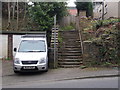 Steps & Footpath - Acre Lane