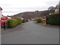 Thick Hollins Drive - viewed from Cheviot Avenue