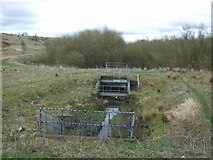 NS6369 : Culvert near Wallace Monument  by JThomas