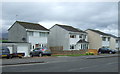 Houses on Boghead Road, High Gallowhill