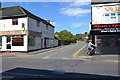 Brickiln Street meets the High Street, A452, Brownhills