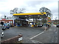 Service station on Boghead Road, High Gallowhill