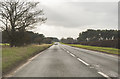 A64 towards Sherburn